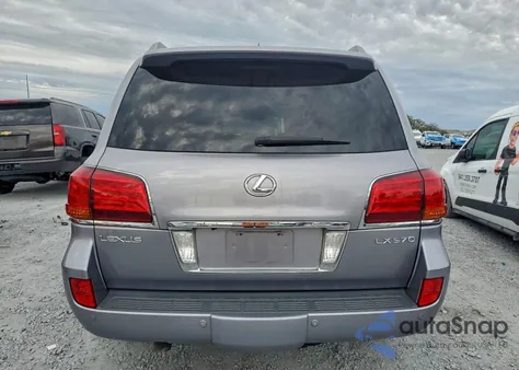 2010 Lexus Lx 570 z USA, uszkodzony, nr VIN JTJHY7AX0A4041266